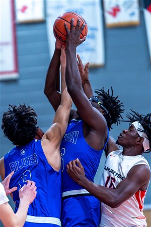 RSEQ 2025 - Basketball M D2 - Ahuntsic (75) vs (87) Dawson