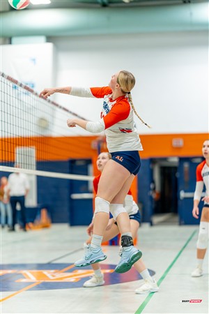RSEQ 2025 - Volleyball F D1 - André Laurendeau (3) vs (1) Bois-de-Boulogne - Reel AL