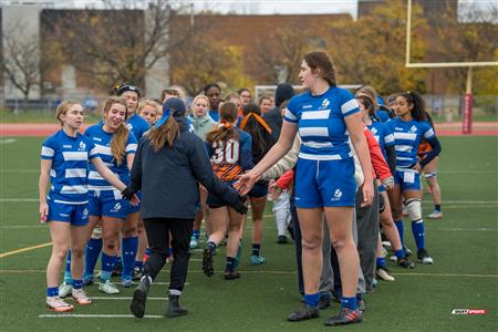 RSEQ 2025 - Rugby F - Cegep André-Laurendeau vs College Dawson