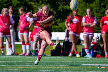 RSEQ 2025 - Rugby F - Concordia U (71) vs (0) McGill - Kelly-Anne Drummond Cup