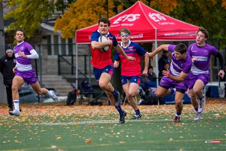 RSEQ 2025 - Rugby M - Démi Finale - ETS vs Bishop's - Match