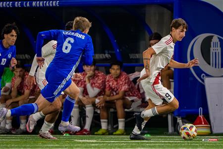 RSEQ 2025 - Soccer M - Université de Montréal (3) vs (1) McGill University