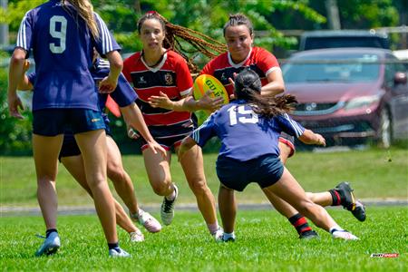 RQ 2025 - LP1F - SABRFC (0) vs (73) Beaconsfield RFC 