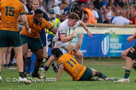 2025 World Rugby U20 Championship - Australia (68) vs (40) England