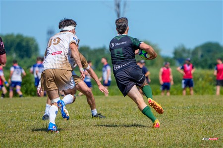 RQ 2025 - Final LP3 Masc - Montréal Phénix Rugby vs Nomades de Laval