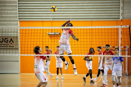 FFV 2025 - Grenoble Volley vs ASUL Lyon Volley