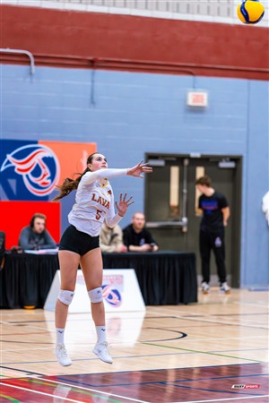 RSEQ 2025 - Volleyball F - ETS (0) vs (3) Université Laval
