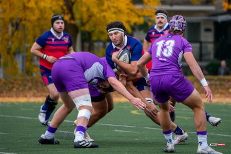 RSEQ 2025 - Rugby M - Démi Finale - ETS vs Bishop's - Match