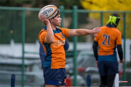 RSEQ 2025 - Demi-finale Rugby M - Cegep André-Laurendeau vs College Dawson