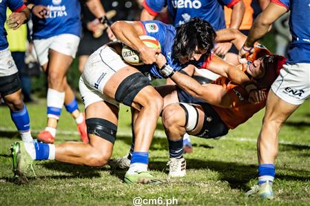 SRA 2025 - Fecha 14 - Tarucas (44) vs (24) Yacares