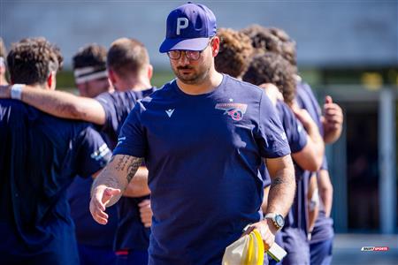 RSEQ 2025 - Rugby M - ETS vs Concordia - Avant & après match