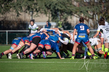 FFR 2025 - Réserve Fém - Grenoble vs Toulouse