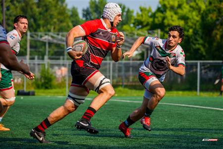 RQ 2025 - SL M - Rugby Club de Montréal vs Beaconsfield RFC - Reel Match