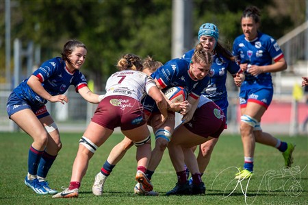 FFR 2025 - Élite 1 - FC Grenoble vs Stade Bordelais