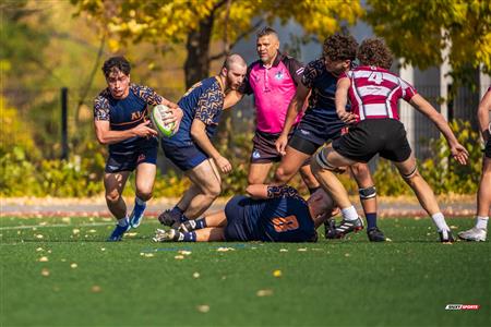 RSEQ 2025 - Rugby M - Brébeuf vs André-Laurendeau