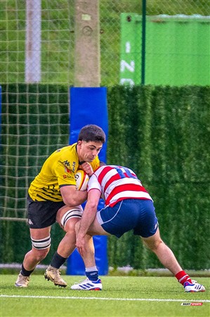 FER 2025 - DHB Grupo A - Uni Bilbao Rugby (27) vs (33) Getxo Rugby