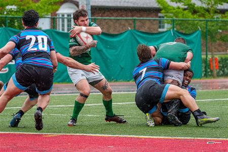 RQ 2025 - LPR1 M - Montreal Wanderers RFC (24) vs (22) Montreal Irish RFC