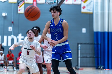 RSEQ 2025 - Basketball M D2 - Ahuntsic (75) vs (87) Dawson