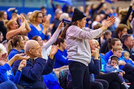 RSEQ 2025 - Volleyball F Finale 1 - Université de Montréal (3) vs (1) Université Laval