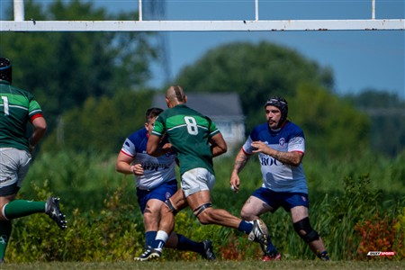 RQ 2025 - Final LP1 Masc Rés - Montréal Irish vs XV de Montréal