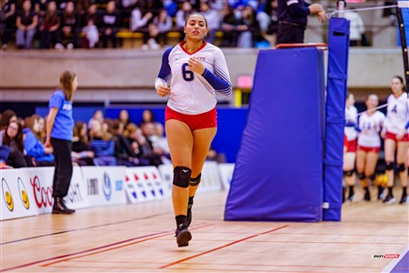 RSEQ 2025 - Volleyball F - Université de Montréal (3) vs (0) ETS