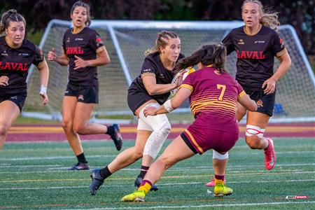 RSEQ 2025 - Rugby Fém - Concordia vs U Laval - Match