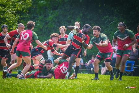 RQ 2025 - Super Ligue M Rés - Beaconsfield RFC (12) vs (34) Rugby Club de Montréal