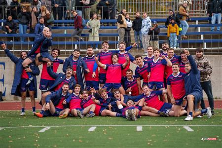 RSEQ 2025 - Rugby M - Démi Finale - ETS vs Bishop's - Avant & Après Match
