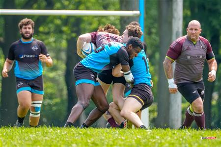 RQ 2025 - LP1M - Montreal Wanderers RFC vs Abénakis de Sherbrooke - Reel B