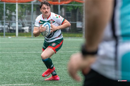 RQ 2025 - Super Ligue M - Rugby Club de Montréal (15) vs (31) Town Mount Royal - 1st half - Reel Juan