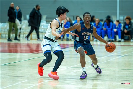 RSEQ 2025 - Basketball M - D2 Sud-Ouest - Champ de Conf - Dawson (84) vs (79) André Laurendeau