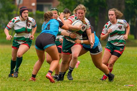 RQ 2025 - LP2F - Montréal Wanderers RFC (15) vs (13) Rugby Club de Montréal