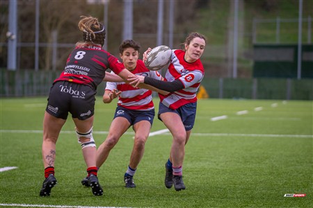 FER 2025 - Liga Vasca Femenina - UBR Neskak (38) vs (21) Gaztedi Rugby Taldea