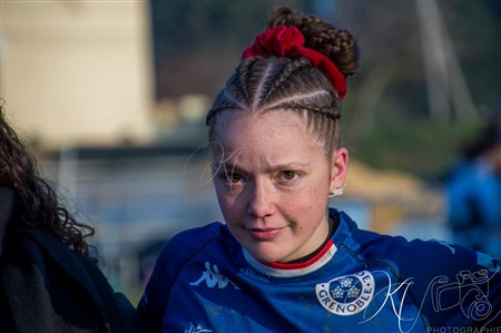 FFR 2025 - U-18 Fém - Grenoble vs Montpellier