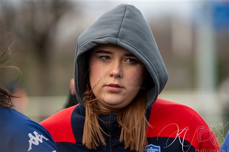 FFR 2025 - U-18 Fém - Grenoble vs Toulon