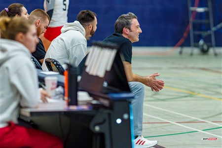 RSEQ 2025 - Volleyball F D1 - André Laurendeau (1) vs (3) Lionel-Groulx