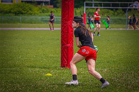 RQ 2025 - SL F - Club de Rugby de Québec (54) vs (12) TMR