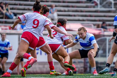 RSEQ 2025 - Rugby F - McGill vs U. de Montréal