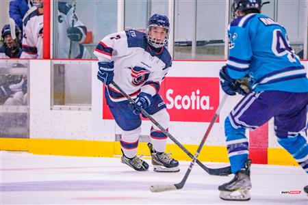 RSEQ 2025 - Hockey M D2 - Piranhas ETS vs Torrents Université du Québec en Outaouais - Match