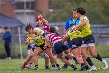 FER 2025 - Liga Iberdrola B - Universitario Bilbao vs Rugby Turia