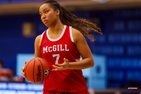 RSEQ 2025 - Basketball F - UQAM (49) vs (78) McGill