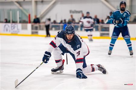 RSEQ 2025 - Hockey M D2 - Piranhas ETS vs Torrents Université du Québec en Outaouais - Match
