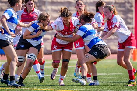RSEQ 2025 - Rugby F - McGill vs U. de Montréal