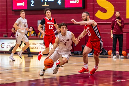 RSEQ 2025 - Basketball M - Concordia (90) vs (46) McGill