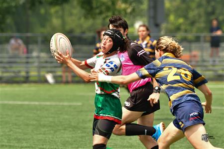 RQ 2025 - LP2 F - Rugby Club de Montréal vs TMR
