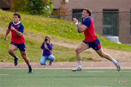 RSEQ 2025 - Rugby M - Piranhas ETS vs Bishop's Gaiters - Reel 2