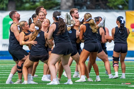 RSEQ 2025 - Football Universitaire - Carabins vs Stingers - Ambiance & Cheerleading