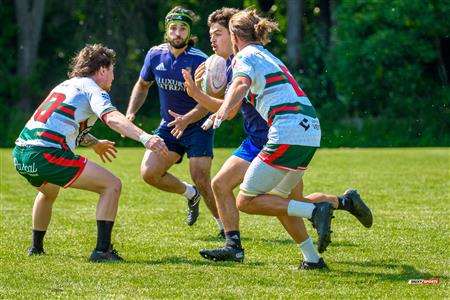 RQ 2025 - Super Ligue M - SABRFC (43) vs (29) Rugby Club de Montréal