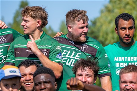 RQ 2025 - Final LP1 Masc - Montréal Irish vs Montréal Wanderers
