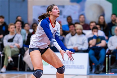 RSEQ 2025 - Volleyball F - ETS (0) vs (3) Université Laval